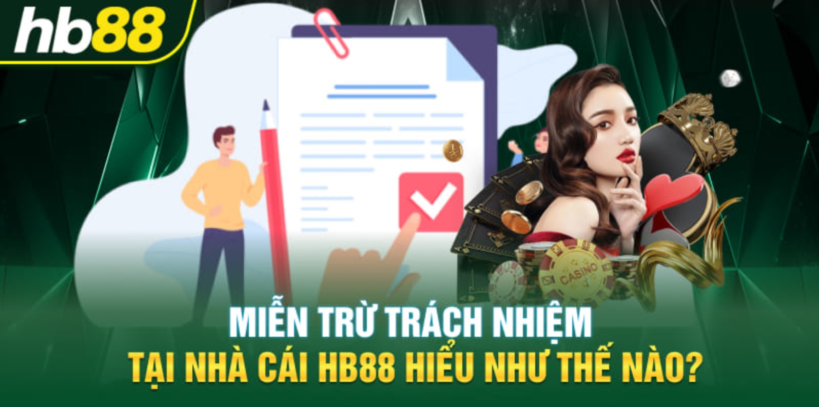 Giới thiệu sơ lược về chính sách miễn trừ trách nhiệm là gì?