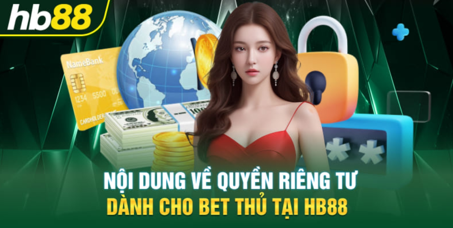 Một vài nội dung chính trong chính sách quyền riêng tư